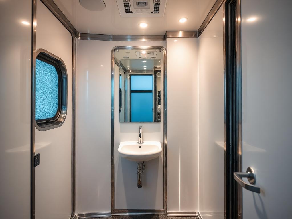 Luxury Restroom Trailers in Dover, DE